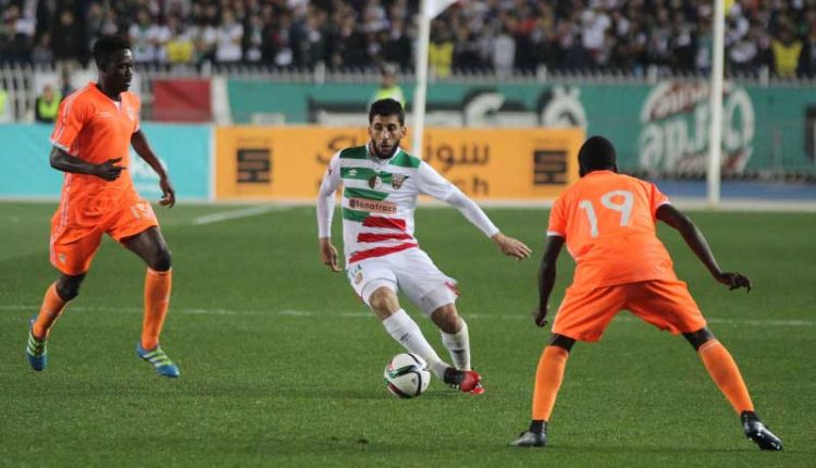CAF : FC Renaissance vs Mouloudia Club d'Alger