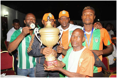 FC Renaissance, vainqueur de la Coupe du Congo 2016