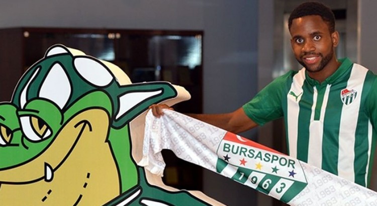 Signature de Bakambu à Bursaspor