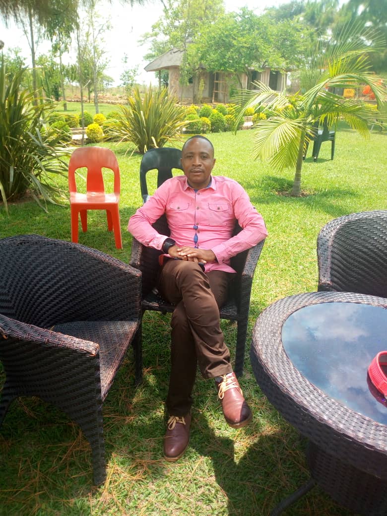 Patrick Kasonde (Président AJSC Katanga /Journaliste Mwangaza Tv - Lubumbashi)