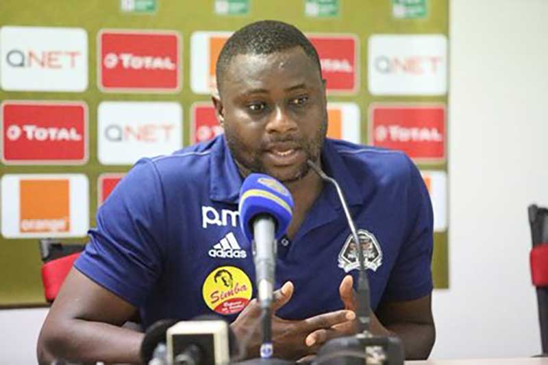 CAF CDC : « Réussir le match et garder l’espoir de qualification » Pamphile Mihayo