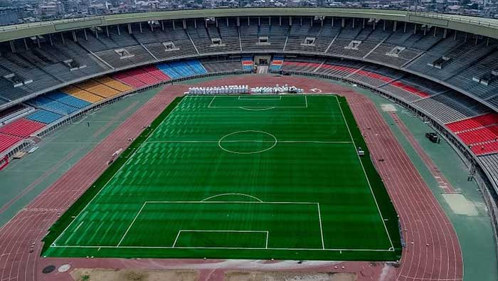 Infrastructures : le Stade des Martyrs blacklisté par la CAF