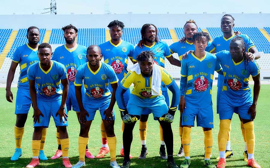 CAF CDC : le Onze de Lupopo avec Patou Kabangu et Mwaku pour défier l’USM Alger