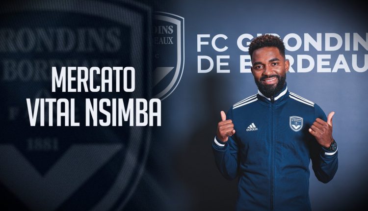 Mercato Vital Nsimba Signe Enfin Chez Les Girondins Foot Rdc