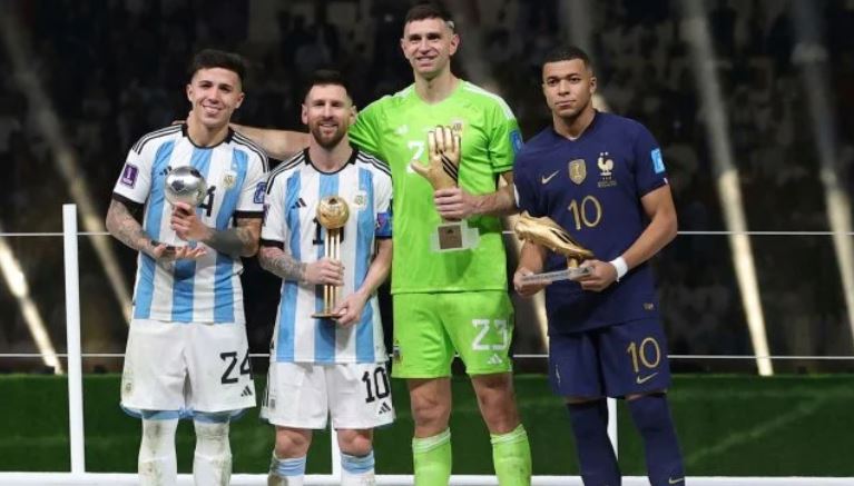 Mondial 2022 : Lionel Messi Ballon d’or, Mbappé remporte le Soulier d’or