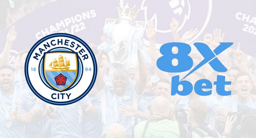 Avant le début de la saison actuelle, Manchester City a entamé un partenariat avec 8Xbet.
