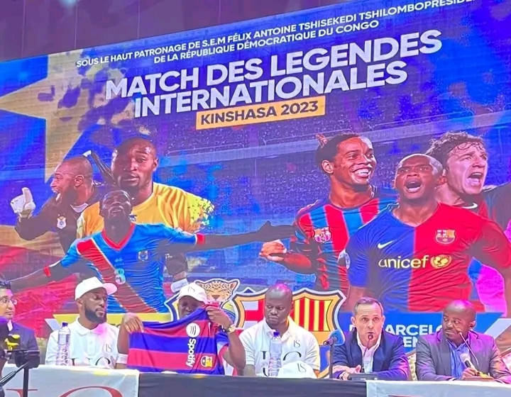 Stade des Martyrs : 180 USD, le prix exorbitant des billets pour le gala entre les légendes du FC Barcelone et des Léopards