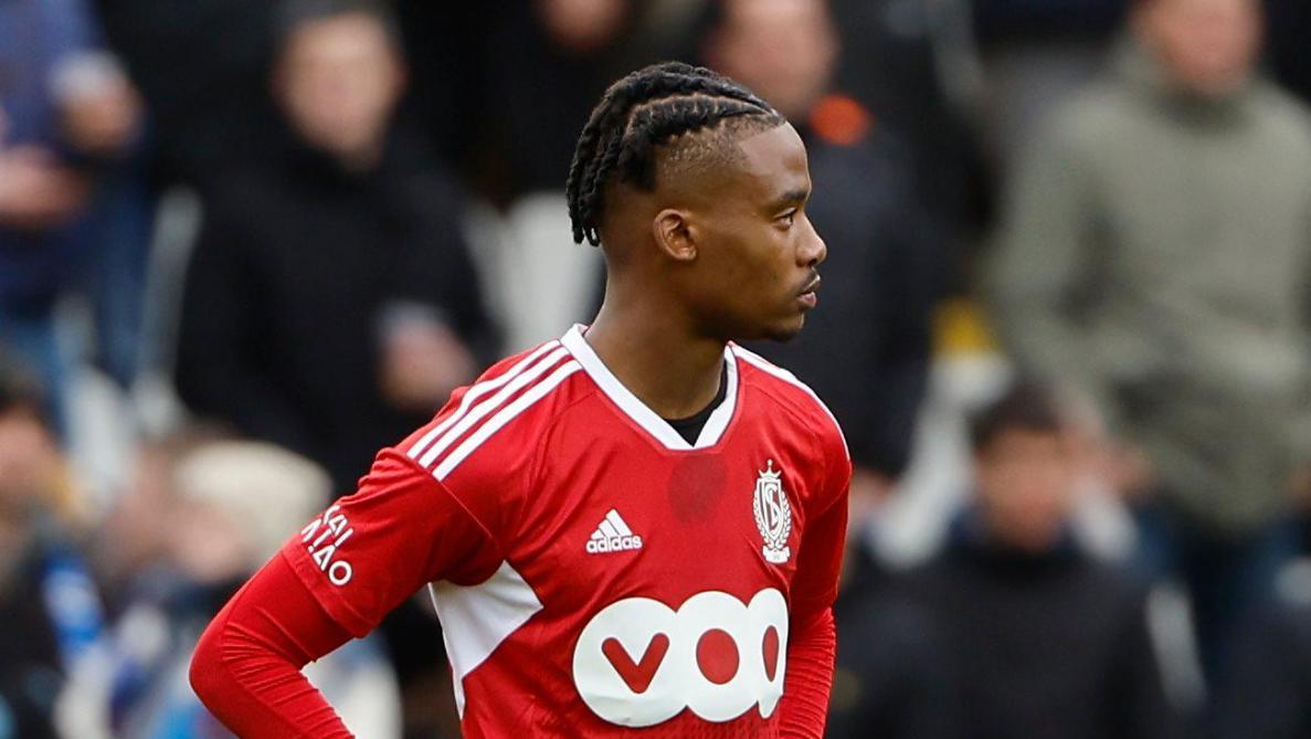 Mercato: Standard de Liège too greedy for William Balikwisha